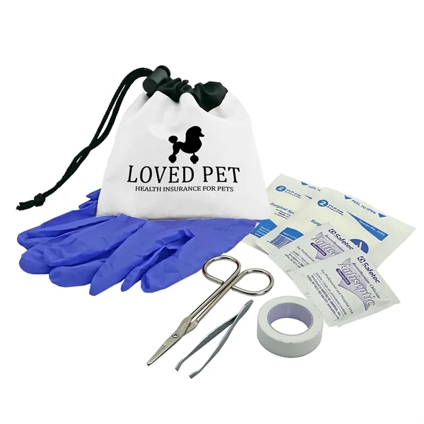 Drawstring Pet First Aid... from ASI 40480 Koozie Group