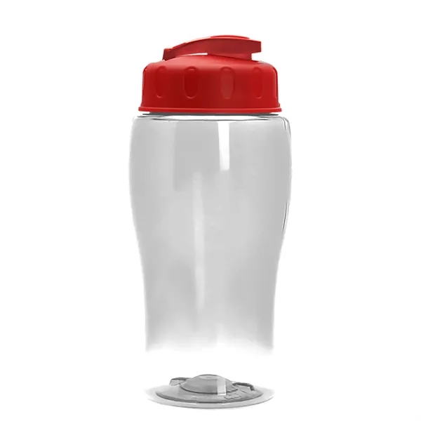 18 oz / 500ml Transparent Sports Bottles have a contoured, tapered... from ASI 40480 Koozie Group