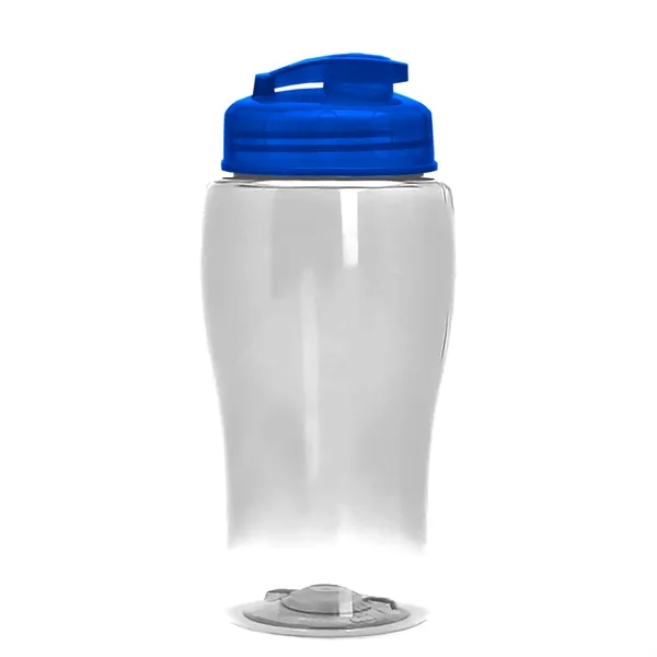 18 oz / 500ml Transparent Sports Bottles have a contoured, tapered... from ASI 40480 Koozie Group