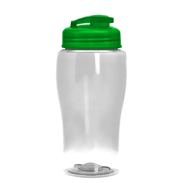 18 oz / 500ml Transparent Sports Bottles have a contoured, tapered... from ASI 40480 Koozie Group