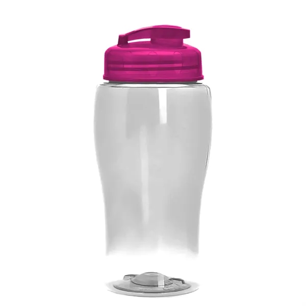 18 oz / 500ml Transparent Sports Bottles have a contoured, tapered... from ASI 40480 Koozie Group