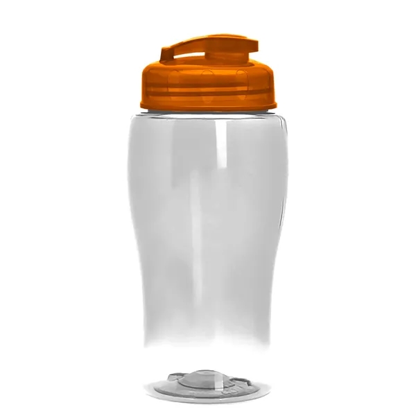 18 oz / 500ml Transparent Sports Bottles have a contoured, tapered... from ASI 40480 Koozie Group
