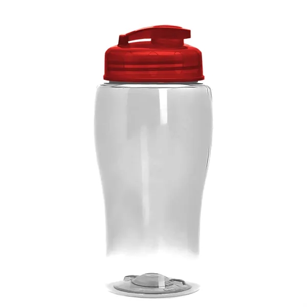 18 oz / 500ml Transparent Sports Bottles have a contoured, tapered... from ASI 40480 Koozie Group