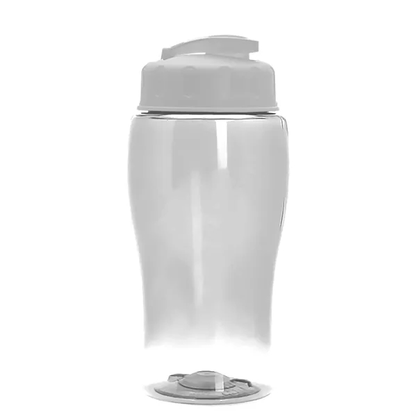 18 oz / 500ml Transparent Sports Bottles have a contoured, tapered... from ASI 40480 Koozie Group