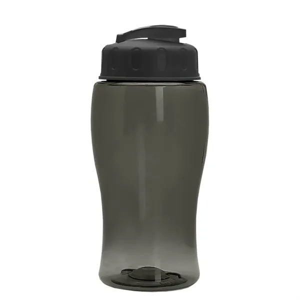 18 oz / 500ml Transparent Sports Bottles have a contoured, tapered... from ASI 40480 Koozie Group