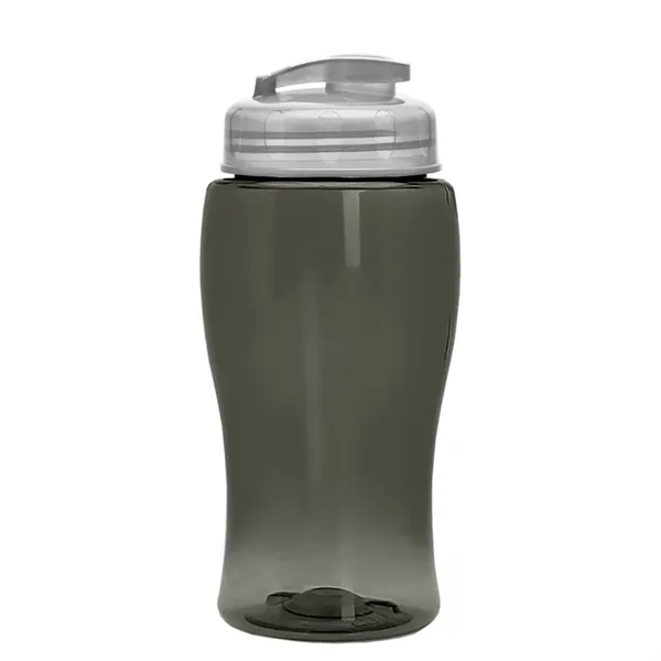 18 oz / 500ml Transparent Sports Bottles have a contoured, tapered... from ASI 40480 Koozie Group