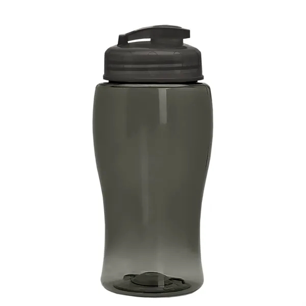 18 oz / 500ml Transparent Sports Bottles have a contoured, tapered... from ASI 40480 Koozie Group