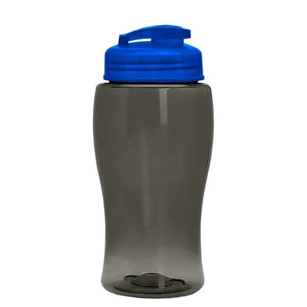 18 oz / 500ml Transparent Sports Bottles have a contoured, tapered... from ASI 40480 Koozie Group