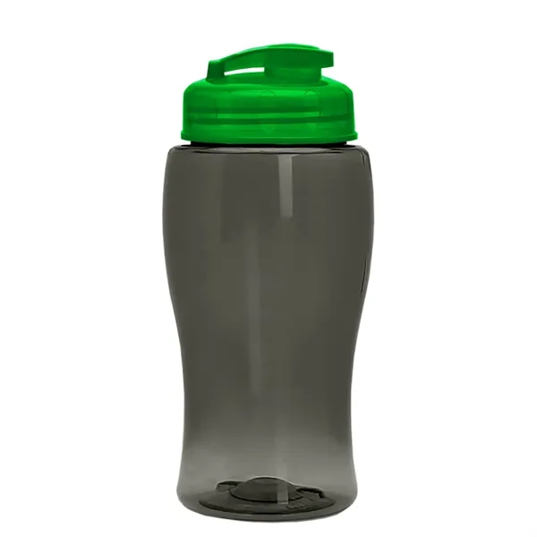 18 oz / 500ml Transparent Sports Bottles have a contoured, tapered... from ASI 40480 Koozie Group