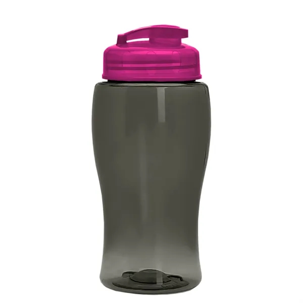 18 oz / 500ml Transparent Sports Bottles have a contoured, tapered... from ASI 40480 Koozie Group
