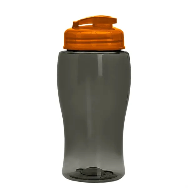 18 oz / 500ml Transparent Sports Bottles have a contoured, tapered... from ASI 40480 Koozie Group