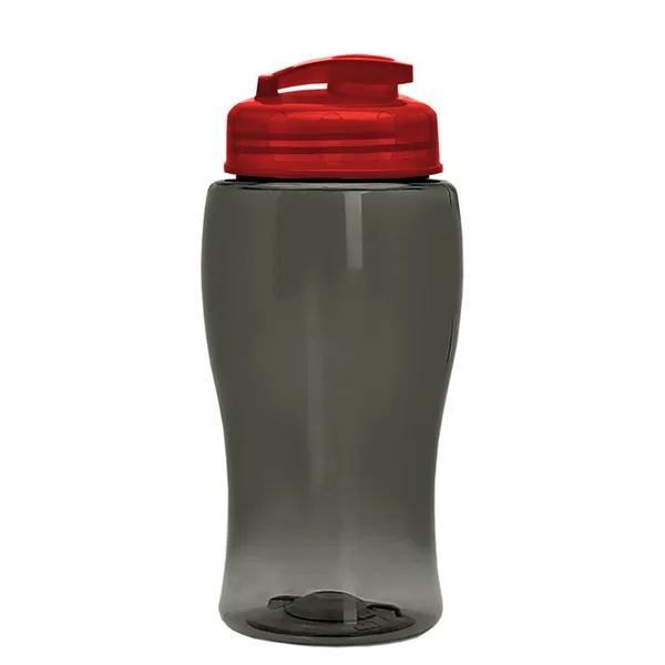 18 oz / 500ml Transparent Sports Bottles have a contoured, tapered... from ASI 40480 Koozie Group