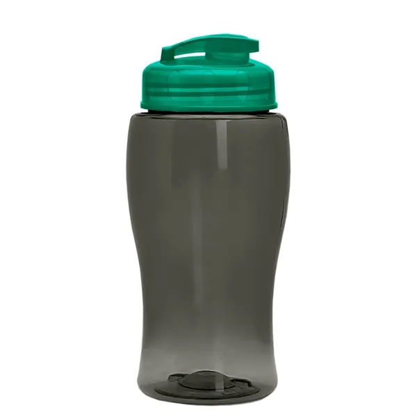 18 oz / 500ml Transparent Sports Bottles have a contoured, tapered... from ASI 40480 Koozie Group