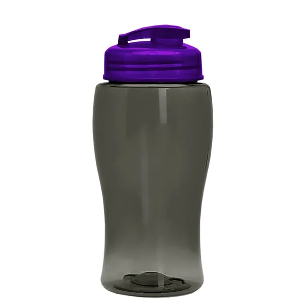 18 oz / 500ml Transparent Sports Bottles have a contoured, tapered... from ASI 40480 Koozie Group