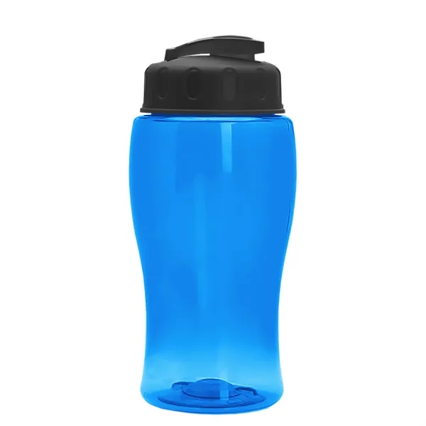 18 oz / 500ml Transparent Sports Bottles have a contoured, tapered... from ASI 40480 Koozie Group