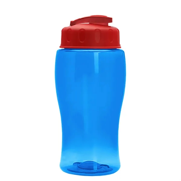 18 oz / 500ml Transparent Sports Bottles have a contoured, tapered... from ASI 40480 Koozie Group
