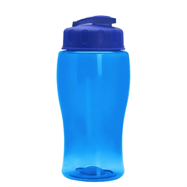 18 oz / 500ml Transparent Sports Bottles have a contoured, tapered... from ASI 40480 Koozie Group
