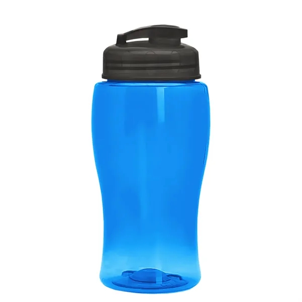 18 oz / 500ml Transparent Sports Bottles have a contoured, tapered... from ASI 40480 Koozie Group