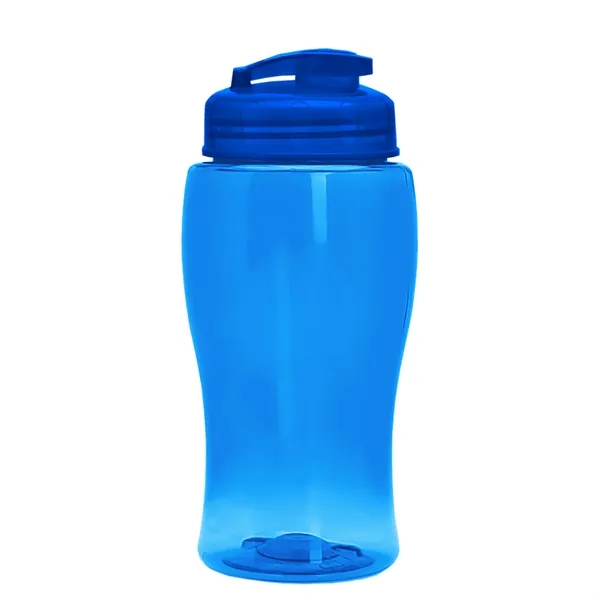 18 oz / 500ml Transparent Sports Bottles have a contoured, tapered... from ASI 40480 Koozie Group