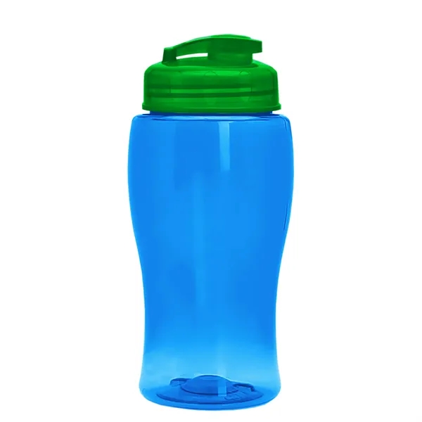 18 oz / 500ml Transparent Sports Bottles have a contoured, tapered... from ASI 40480 Koozie Group