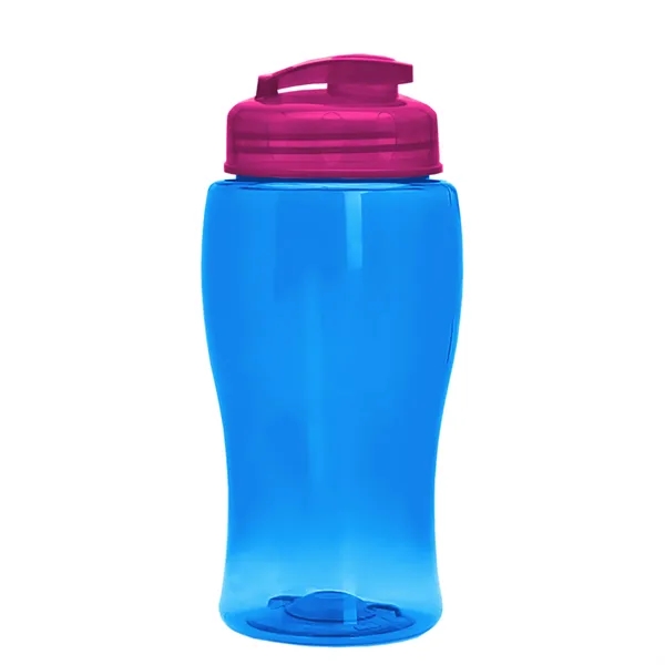 18 oz / 500ml Transparent Sports Bottles have a contoured, tapered... from ASI 40480 Koozie Group