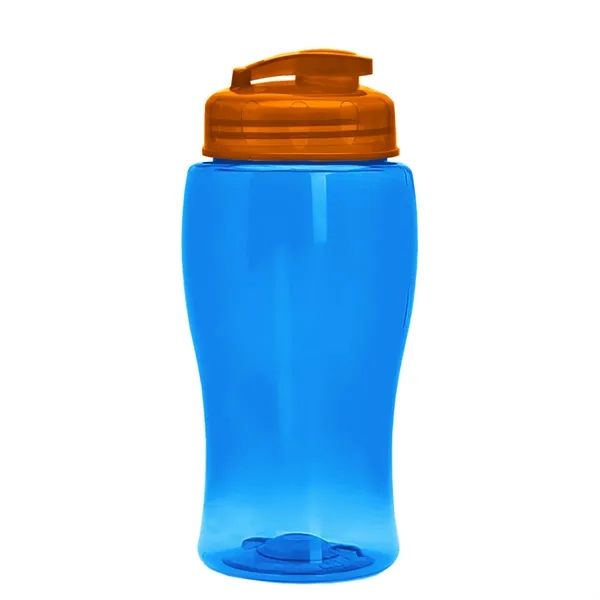 18 oz / 500ml Transparent Sports Bottles have a contoured, tapered... from ASI 40480 Koozie Group
