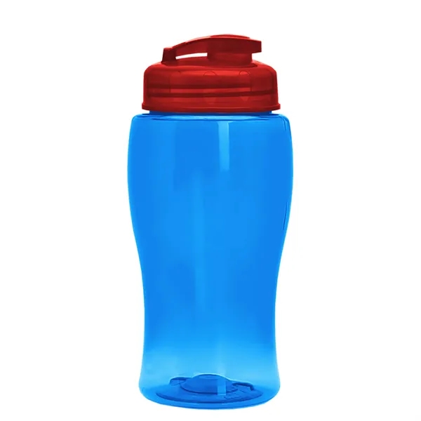18 oz / 500ml Transparent Sports Bottles have a contoured, tapered... from ASI 40480 Koozie Group
