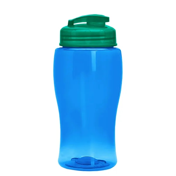18 oz / 500ml Transparent Sports Bottles have a contoured, tapered... from ASI 40480 Koozie Group