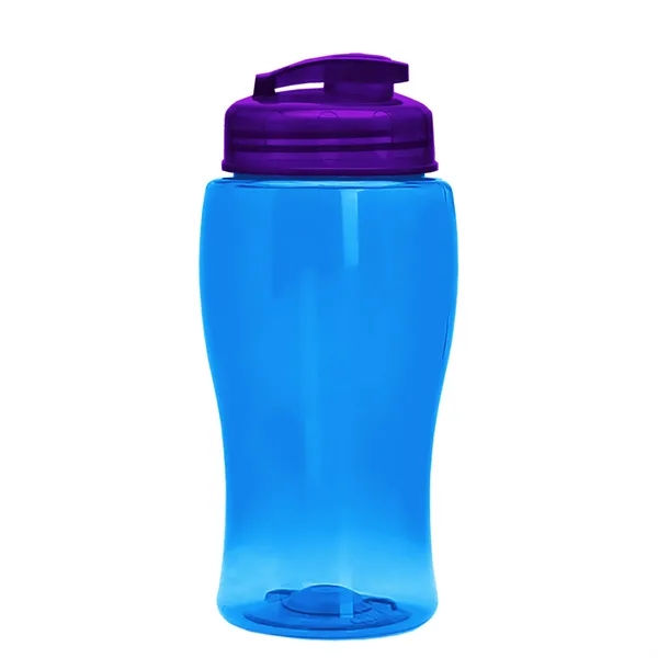 18 oz / 500ml Transparent Sports Bottles have a contoured, tapered... from ASI 40480 Koozie Group