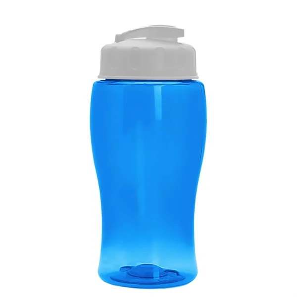 18 oz / 500ml Transparent Sports Bottles have a contoured, tapered... from ASI 40480 Koozie Group