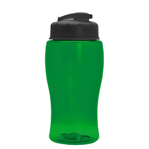 18 oz / 500ml Transparent Sports Bottles have a contoured, tapered... from ASI 40480 Koozie Group