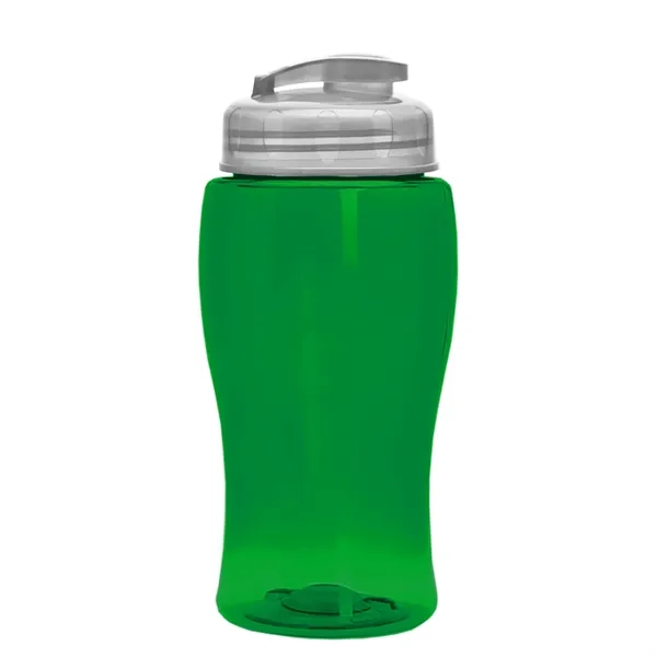 18 oz / 500ml Transparent Sports Bottles have a contoured, tapered... from ASI 40480 Koozie Group