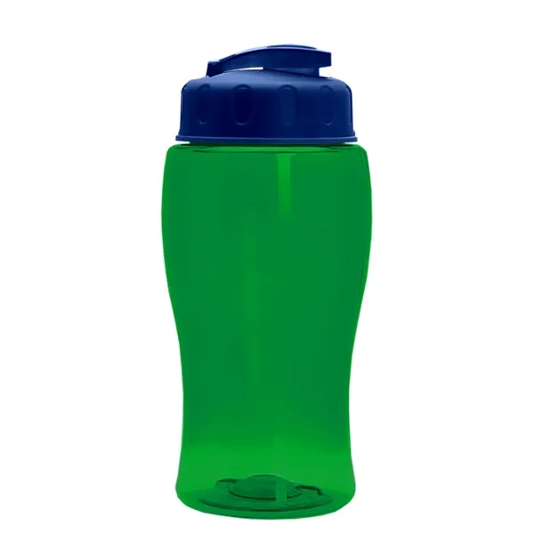 18 oz / 500ml Transparent Sports Bottles have a contoured, tapered... from ASI 40480 Koozie Group