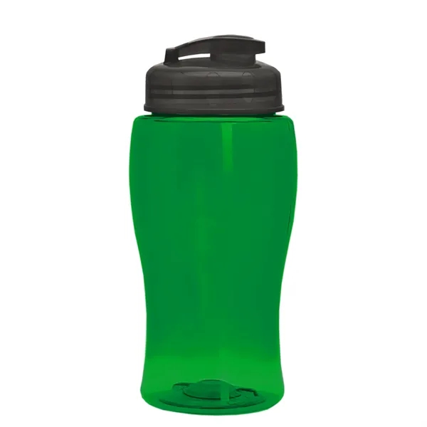 18 oz / 500ml Transparent Sports Bottles have a contoured, tapered... from ASI 40480 Koozie Group