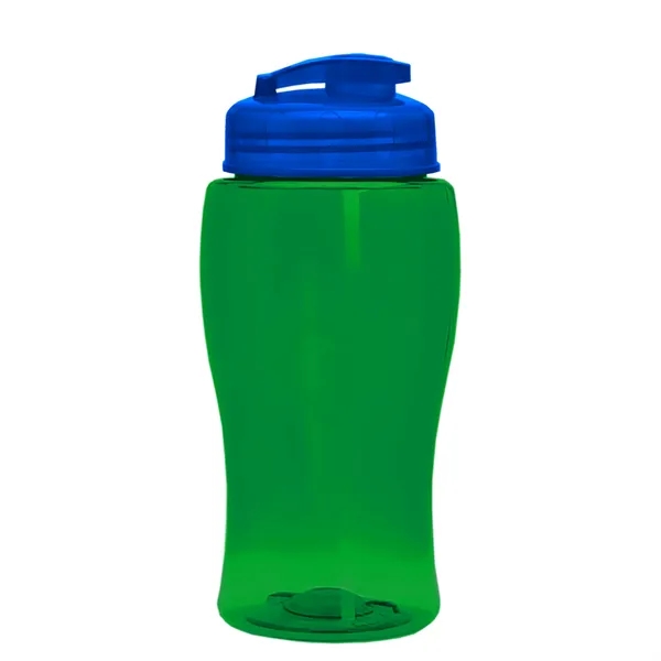 18 oz / 500ml Transparent Sports Bottles have a contoured, tapered... from ASI 40480 Koozie Group