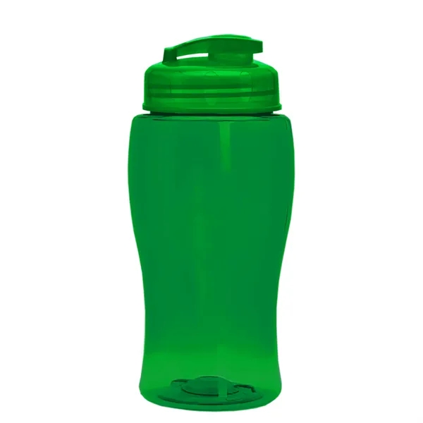 18 oz / 500ml Transparent Sports Bottles have a contoured, tapered... from ASI 40480 Koozie Group