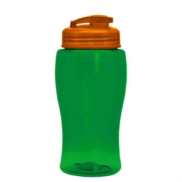 18 oz / 500ml Transparent Sports Bottles have a contoured, tapered... from ASI 40480 Koozie Group