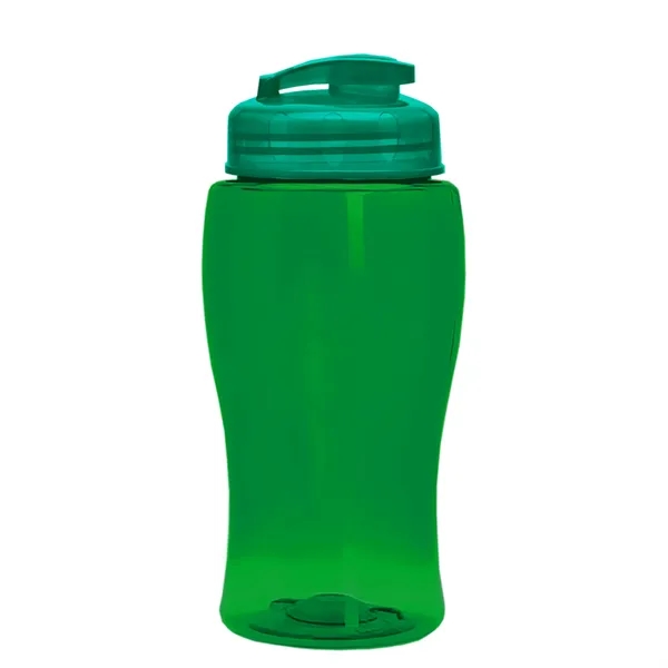 18 oz / 500ml Transparent Sports Bottles have a contoured, tapered... from ASI 40480 Koozie Group