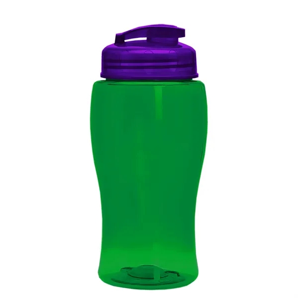 18 oz / 500ml Transparent Sports Bottles have a contoured, tapered... from ASI 40480 Koozie Group