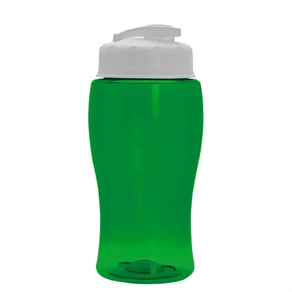 18 oz / 500ml Transparent Sports Bottles have a contoured, tapered... from ASI 40480 Koozie Group