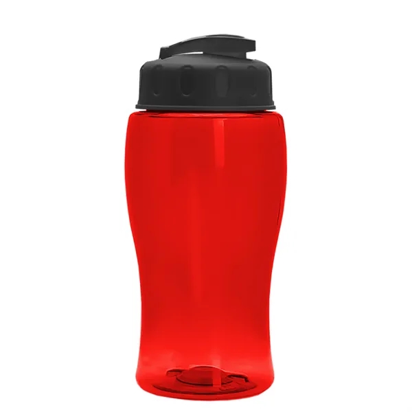 18 oz / 500ml Transparent Sports Bottles have a contoured, tapered... from ASI 40480 Koozie Group