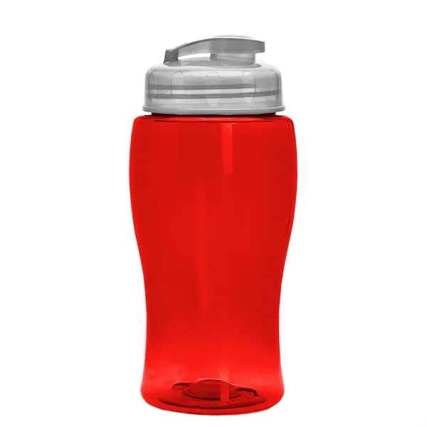 18 oz / 500ml Transparent Sports Bottles have a contoured, tapered... from ASI 40480 Koozie Group
