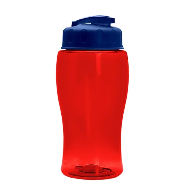 18 oz / 500ml Transparent Sports Bottles have a contoured, tapered... from ASI 40480 Koozie Group