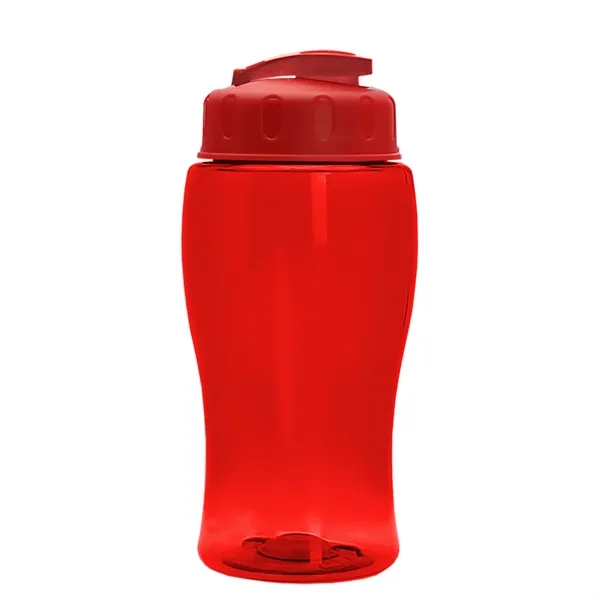 18 oz / 500ml Transparent Sports Bottles have a contoured, tapered... from ASI 40480 Koozie Group