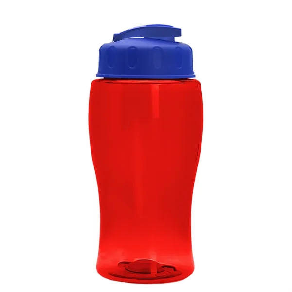 18 oz / 500ml Transparent Sports Bottles have a contoured, tapered... from ASI 40480 Koozie Group