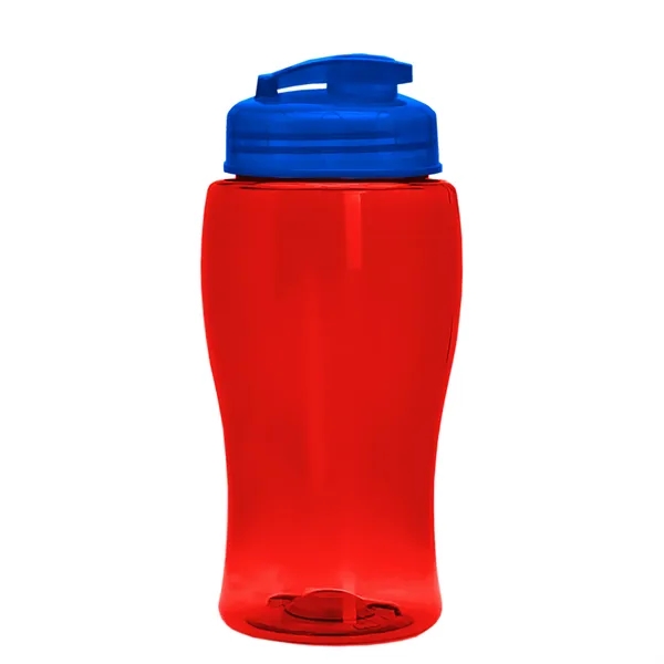 18 oz / 500ml Transparent Sports Bottles have a contoured, tapered... from ASI 40480 Koozie Group