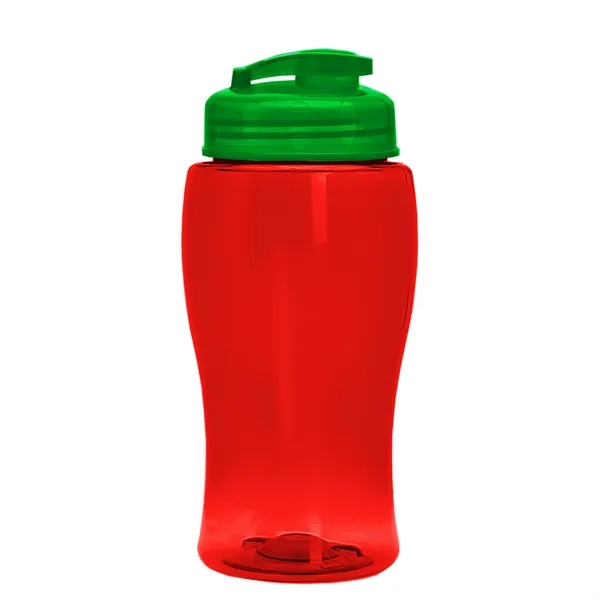 18 oz / 500ml Transparent Sports Bottles have a contoured, tapered... from ASI 40480 Koozie Group
