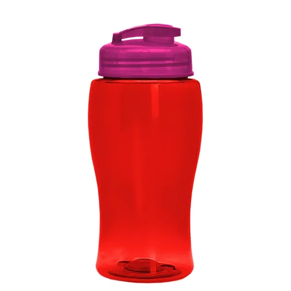 18 oz / 500ml Transparent Sports Bottles have a contoured, tapered... from ASI 40480 Koozie Group