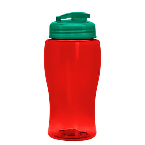 18 oz / 500ml Transparent Sports Bottles have a contoured, tapered... from ASI 40480 Koozie Group