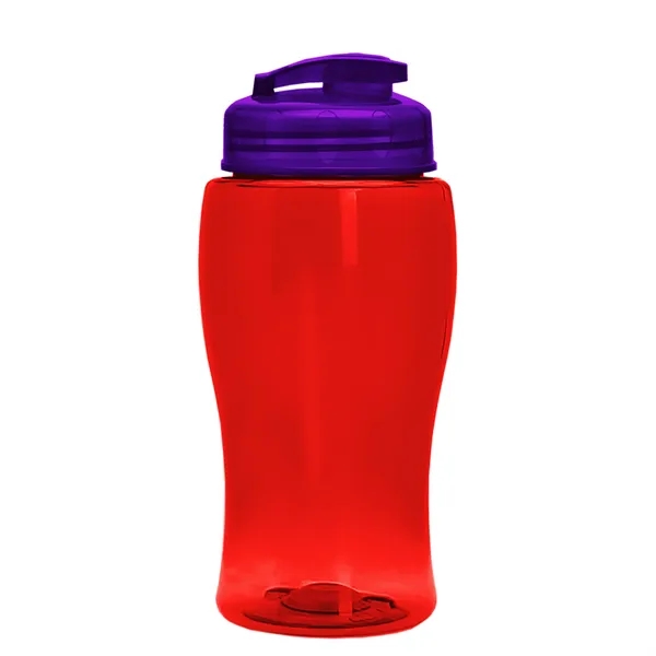 18 oz / 500ml Transparent Sports Bottles have a contoured, tapered... from ASI 40480 Koozie Group